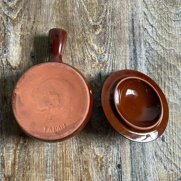 French Onion Soup Bowl  w Lid - Picture 3 of 3
